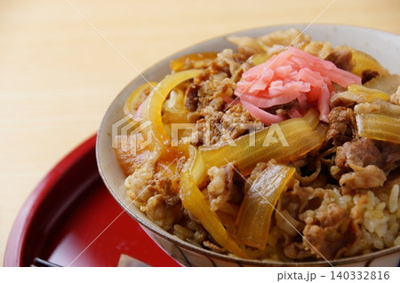 牛丼 和食 牛丼 和食 140332816