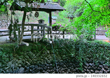 大井戸　唐沢山神社境内　栃木県佐野市 140332832