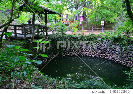 大井戸 唐沢山神社境内 栃木県佐野市 大井戸 唐沢山神社境内 栃木県佐野市 140332869
