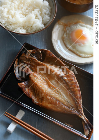 アジの干物 朝食イメージ アジの干物 朝食イメージ 140333270