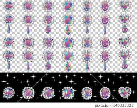 Bijou, 21 Rainbow Dark Bijou, 21 Rainbow Dark 140333323