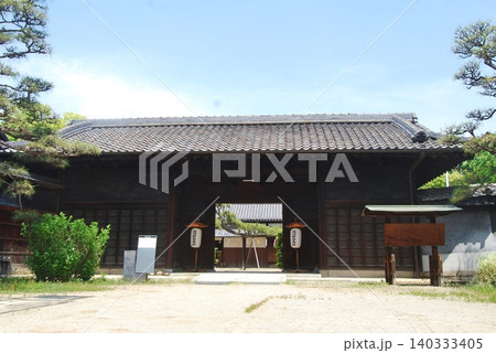 鴻池新田会所の風景 鴻池新田会所の風景 140333405
