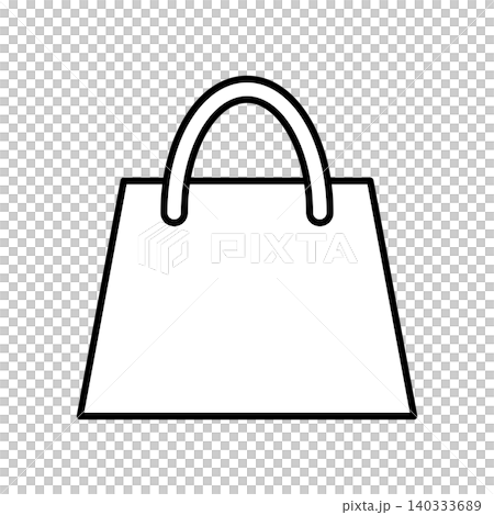買い物や店舗のイメージのカバンアイコン 買い物や店舗のイメージのカバンアイコン 140333689