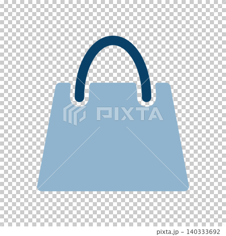 Bag icon representing shopping or store imagery Bag icon representing shopping or store imagery 140333692
