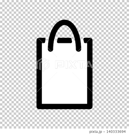 Shopping image paper bag icon Shopping image paper bag icon 140333694