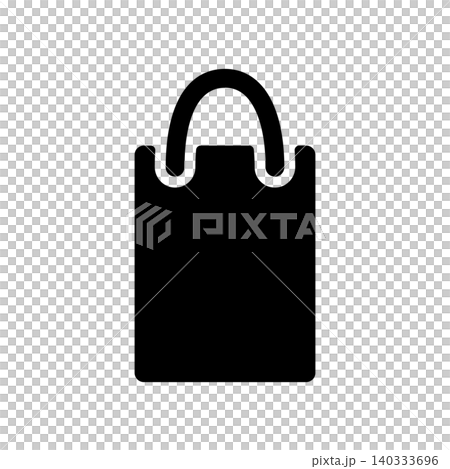 Shopping image paper bag icon Shopping image paper bag icon 140333696