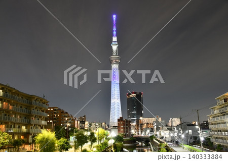 東京スカイツリー 「BLUE LOCK EPISODE 空」 ブルーロック 東京スカイツリー 「BLUE LOCK EPISODE 空」 ブルーロック 140333884