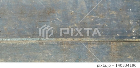 Dark blue wooden plank texture with vintage style surface. 140334190