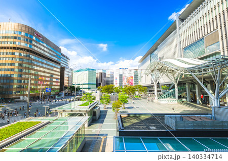 福岡　博多駅博多口　全景 140334714
