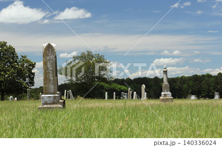 Historic Elkins Cemetery In Omen Texas 140336024