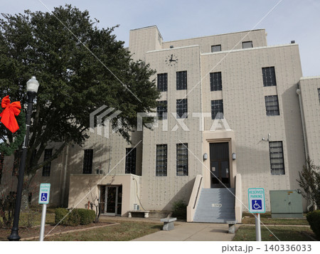 Titus County Courthouse Located in Downtown Mt Pleasant TX Titus County Courthouse Located in Downtown Mt Pleasant TX 140336033