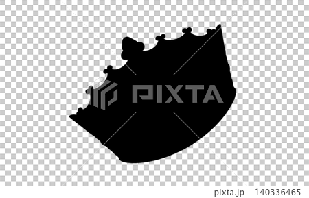 皇冠輪廓圖 皇冠輪廓圖 140336465