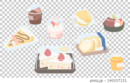 Illustration of convenience store Illustration of convenience store 140337131