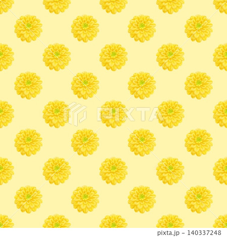 seamless pattern with watercolor flowers 140337248