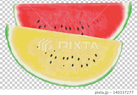 Watermelon cut fruit Watermelon cut fruit 140337277
