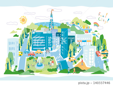 fun city fun city 140337446