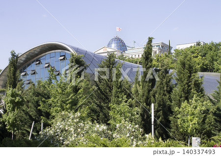 Urban landscape in Tbilisi, Georgia Urban landscape in Tbilisi, Georgia 140337493