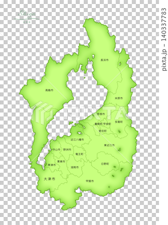 滋賀縣:日本三維地圖系列。 (城市、城鎮和鄉村,日語)滋賀縣,日本 滋賀縣:日本三維地圖系列。 (城市、城鎮和鄉村,日語)滋賀縣,日本 140337783