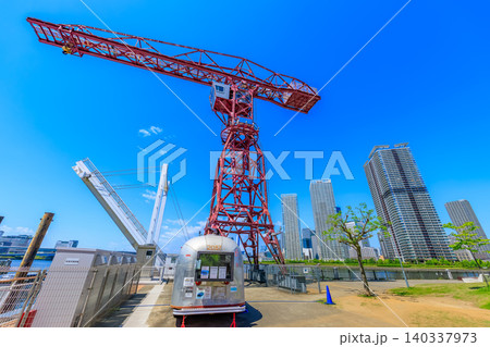 東京 江東区 豊洲 豊洲乗船場(メモリアルドック) 東京 江東区 豊洲 豊洲乗船場(メモリアルドック) 140337973