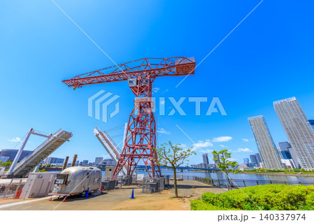 東京 江東区 豊洲 豊洲乗船場(メモリアルドック) 東京 江東区 豊洲 豊洲乗船場(メモリアルドック) 140337974