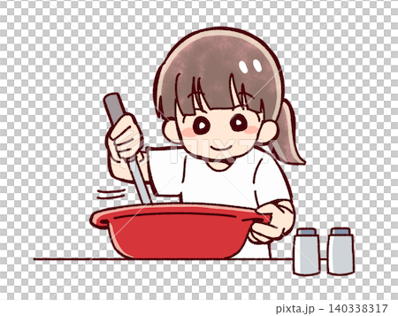 女孩做飯 女孩做飯 140338317