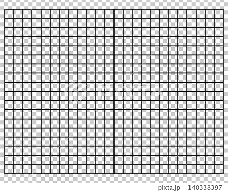 Simple graph paper background material 140338397