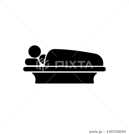 Patient Treatment Bed Icon Patient Treatment Bed Icon 140338694