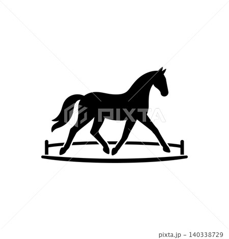 Liberty Arena Equine Training Icon Liberty Arena Equine Training Icon 140338729