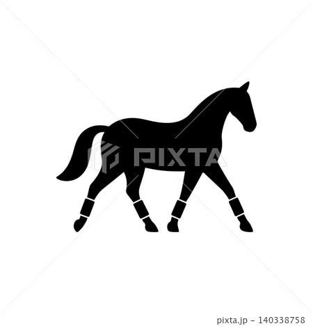 Equine Gait Protection Icon Equine Gait Protection Icon 140338758