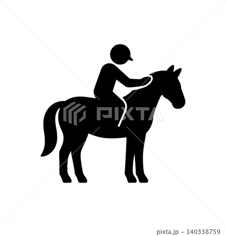 Bonded Equestrian Partnership Icon Bonded Equestrian Partnership Icon 140338759