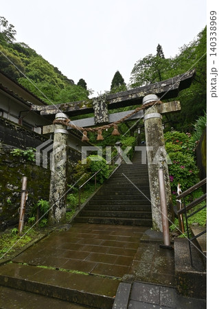 世界遺産・崎津集落に鎮座する「崎津諏訪神社」 140338969