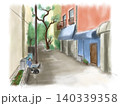 路地裏 140339358