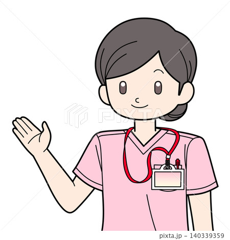 右手を上げた女性 右手を上げた女性 140339359