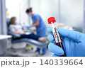 Ebola Virus Positive Test in Hospital 140339664