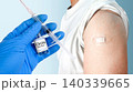 Ebola Vaccine Injection for Patient 140339665