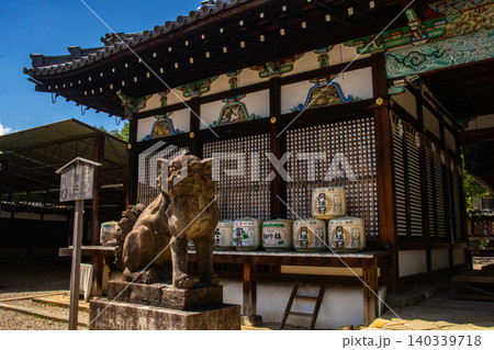 御香宮神社 神功皇后のご利益：安産,子育て,病気平癒 140339718
