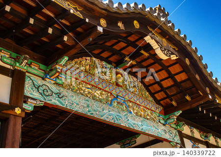 御香宮神社 神功皇后のご利益:安産,子育て,病気平癒 御香宮神社 神功皇后のご利益:安産,子育て,病気平癒 140339722