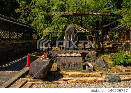 御香宮神社 神功皇后のご利益：安産,子育て,病気平癒 140339727