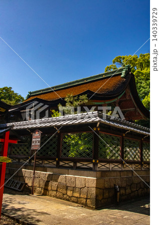 御香宮神社 神功皇后のご利益:安産,子育て,病気平癒 御香宮神社 神功皇后のご利益:安産,子育て,病気平癒 140339729