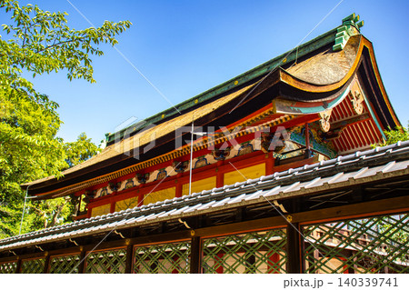 御香宮神社 神功皇后のご利益:安産,子育て,病気平癒 御香宮神社 神功皇后のご利益:安産,子育て,病気平癒 140339741