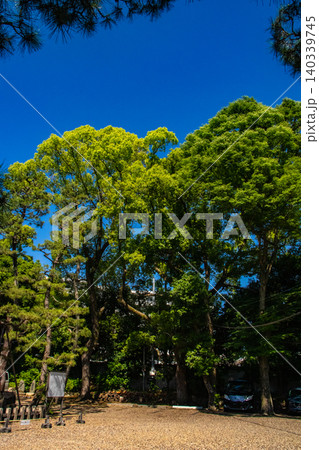 御香宮神社 神功皇后のご利益:安産,子育て,病気平癒 御香宮神社 神功皇后のご利益:安産,子育て,病気平癒 140339745