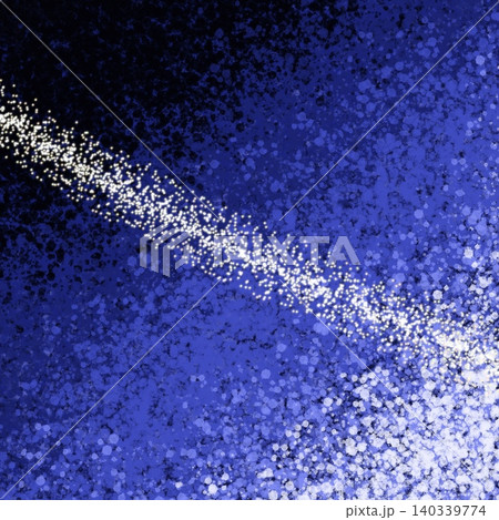 和紙のような銀河のようなグラデーションと星の背景素材 和紙のような銀河のようなグラデーションと星の背景素材 140339774