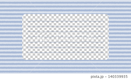 手繪風格文具邊框 - (海軍藍) 手繪風格文具邊框 - (海軍藍) 140339935