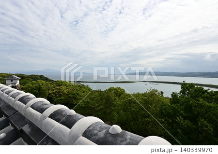 富岡城公園の風景 富岡城公園の風景 140339970