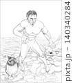 悪魔のイラスト(バエル) 140340284
