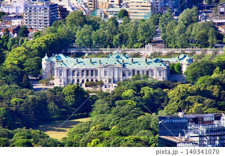 外国の賓客を迎える『ネオ・バロック様式』の華美な宮殿… 【迎賓館赤坂離宮】 外国の賓客を迎える『ネオ・バロック様式』の華美な宮殿… 【迎賓館赤坂離宮】 140341070