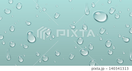 Realistic water droplets texture background Realistic water droplets texture background 140341313