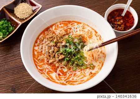 冷やし担々麺風そうめん 140341636