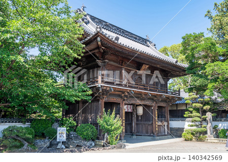 【第1番札所】霊山寺 仁王門【四国八十八箇所】 【第1番札所】霊山寺 仁王門【四国八十八箇所】 140342569
