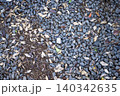 砂利 砂利道 地面 駐車場 庭 イメージ 140342635